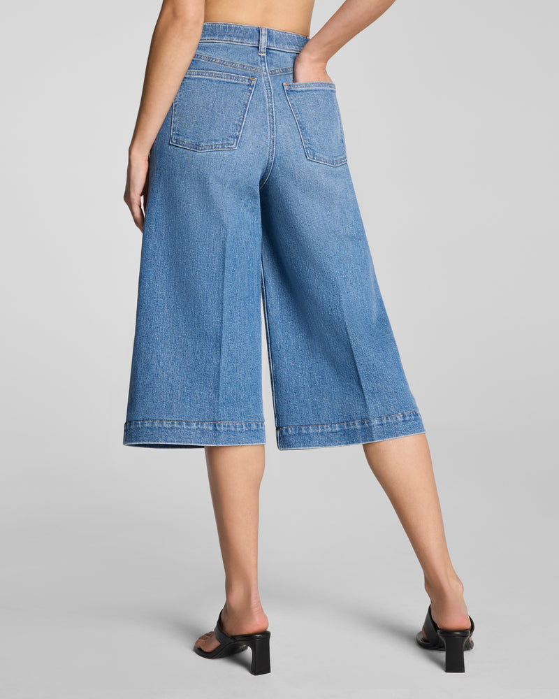 Denim Culottes - Image 3