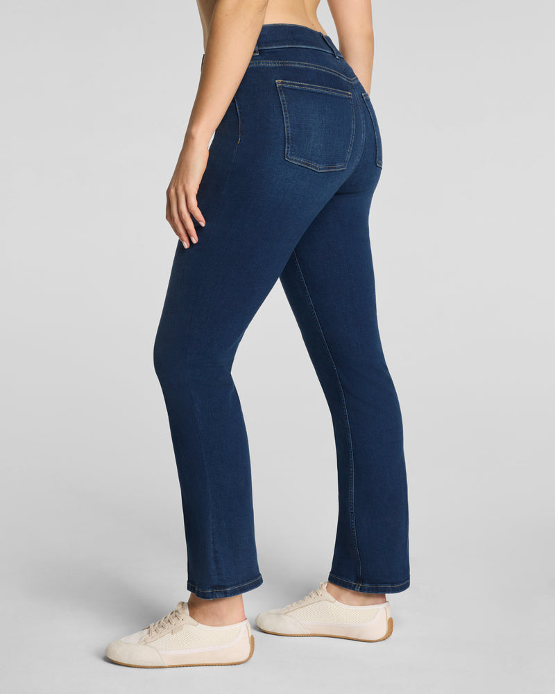 Pull-On Kick Flare Jeans - Image 3