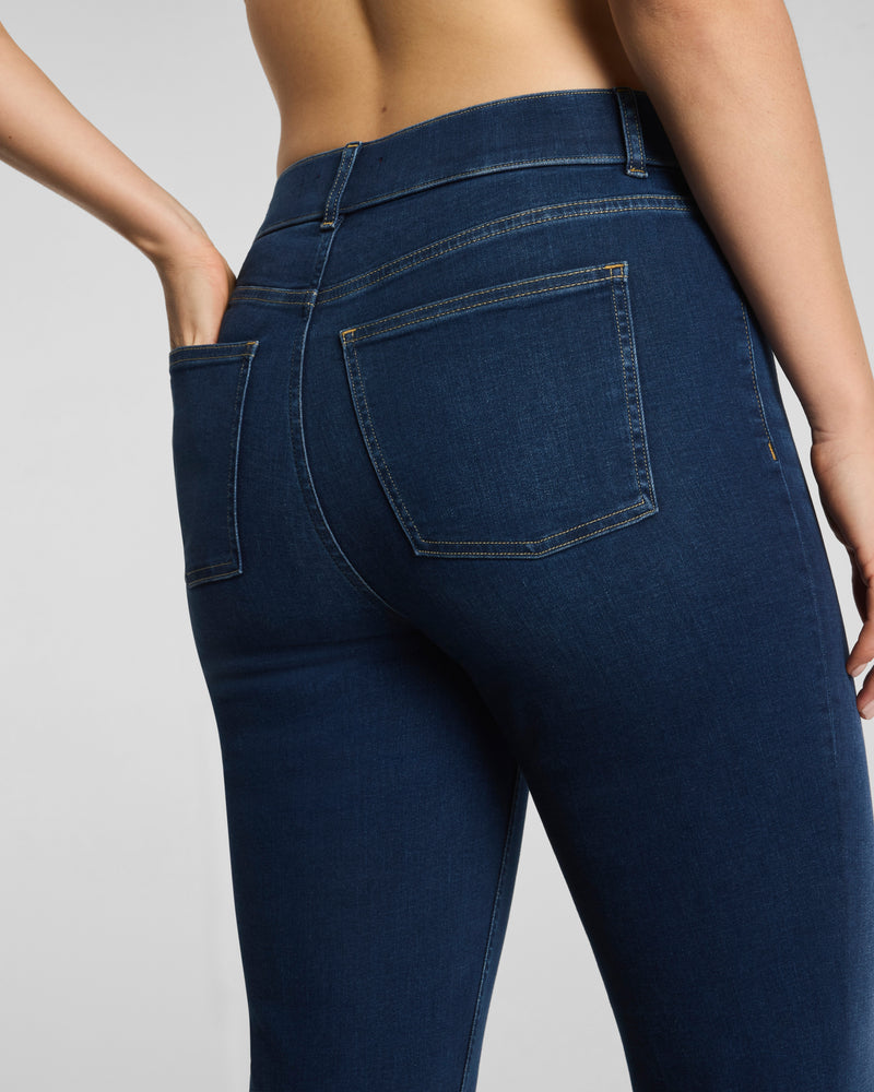 Pull-On Kick Flare Jeans - Image 5