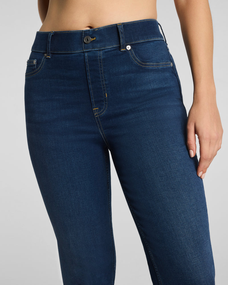 Pull-On Kick Flare Jeans - Image 4