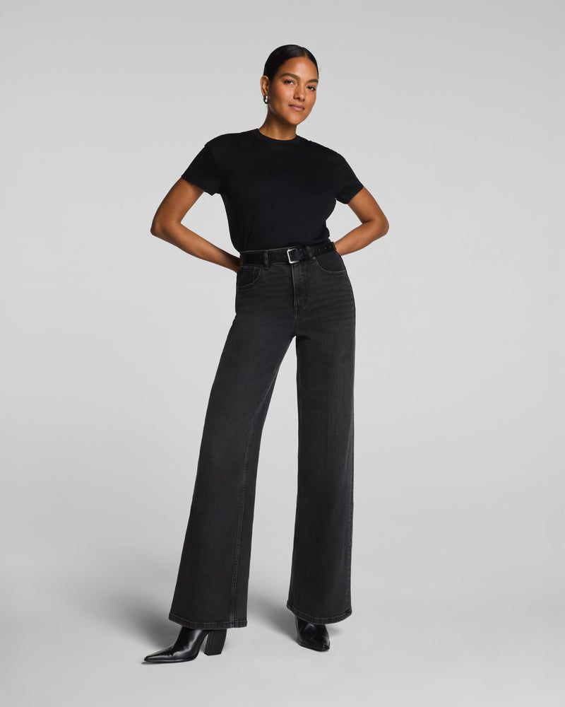Lightweight Cotton Crewneck Short Sleeve Bodysuit - Image 4