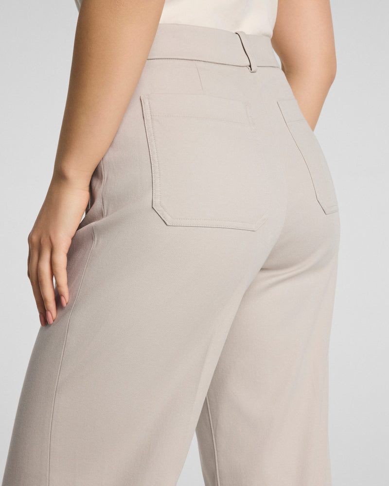 Wide Leg Pant with Patch Pockets - Image 5
