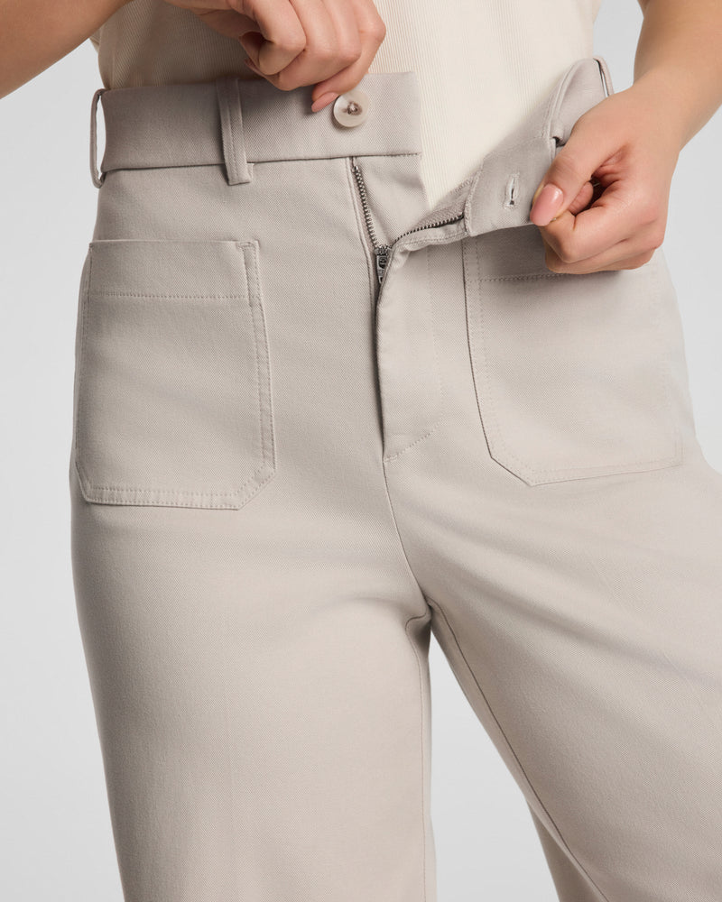 Wide Leg Pant with Patch Pockets - Image 4