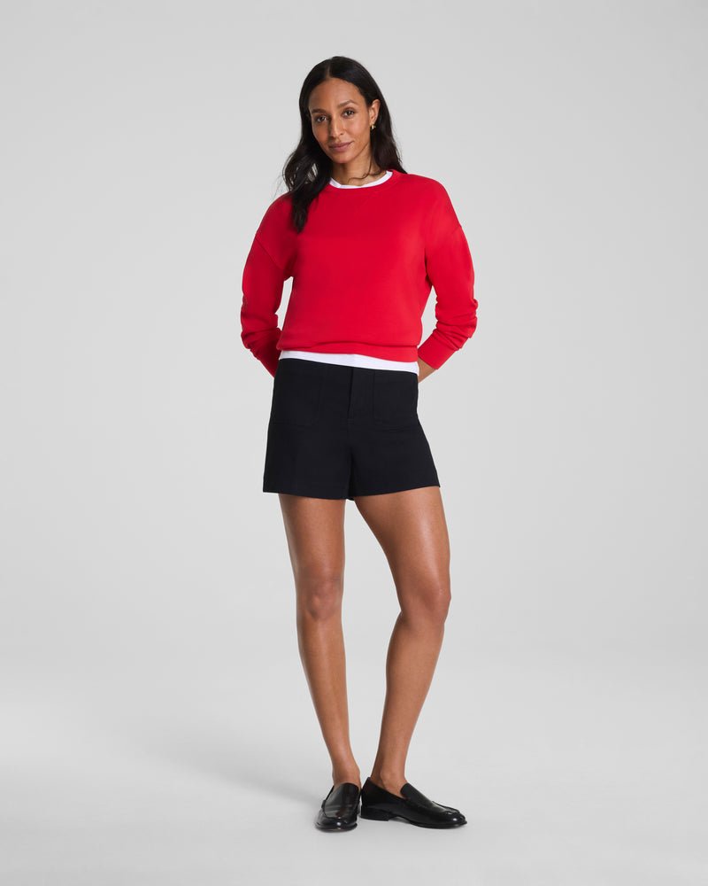 Short with Patch Pockets, 5""