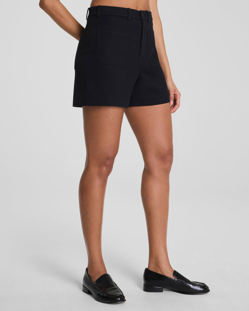 Short with Patch Pockets, 5"" - Image 2