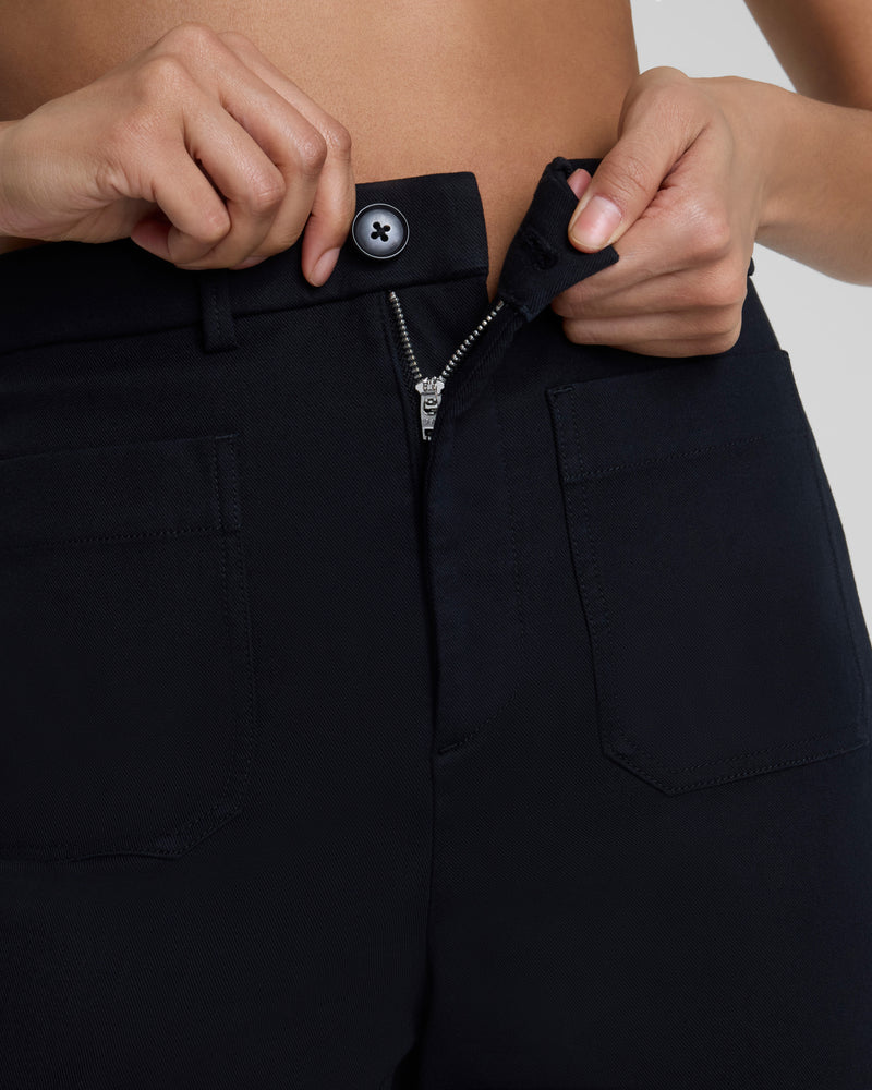 Short with Patch Pockets, 5"" - Image 4
