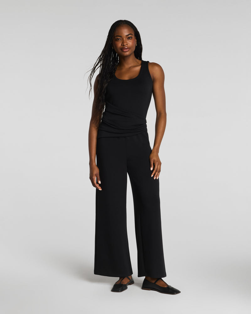 Draped Sleeveless Jumpsuit - Image 3
