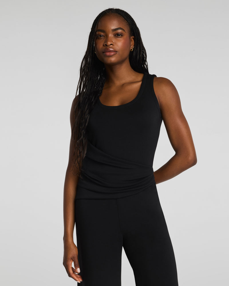 Draped Sleeveless Jumpsuit - Image 5