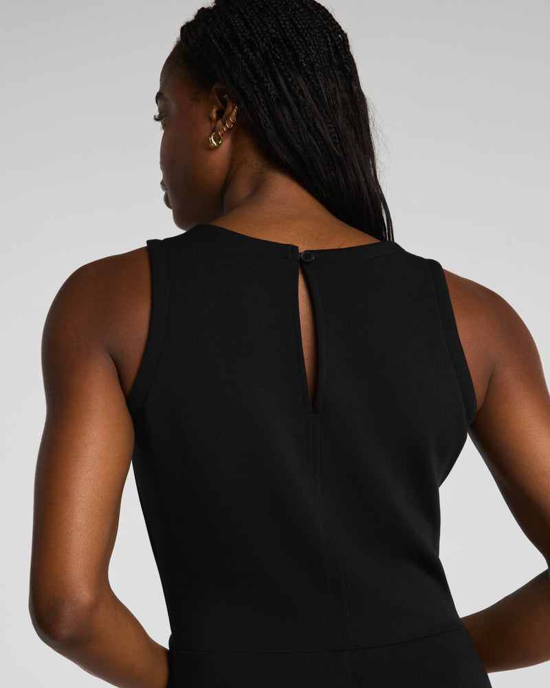 Draped Sleeveless Jumpsuit - Image 6