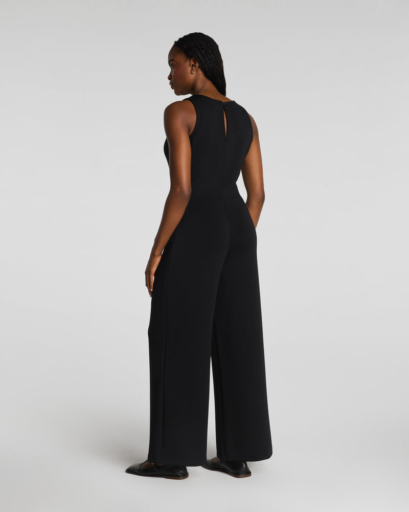 Draped Sleeveless Jumpsuit - Image 4