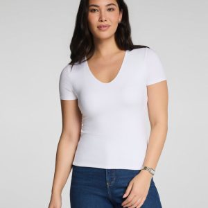 Jersey V-Neck Tee