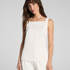 Ponte Square Neck Tank