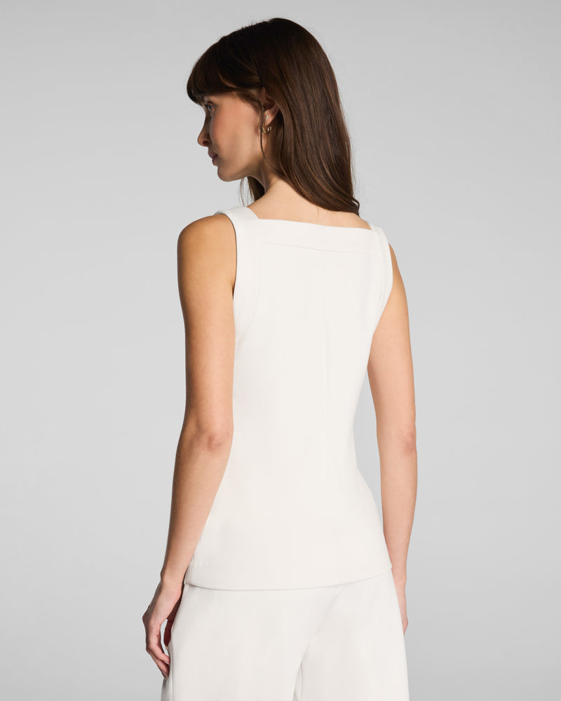Ponte Square Neck Tank - Image 2