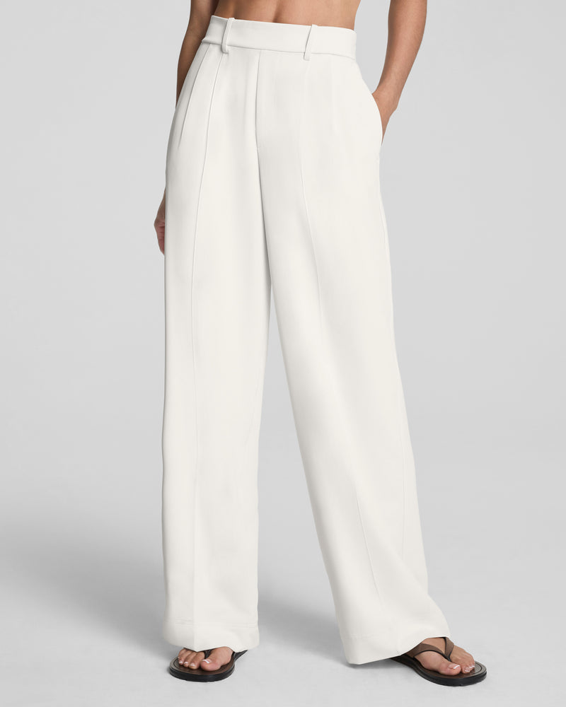 Pleated Wide Leg Pant - Image 2
