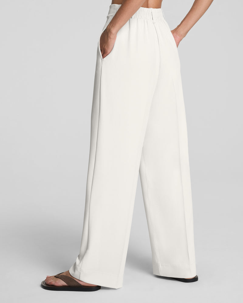 Pleated Wide Leg Pant - Image 3