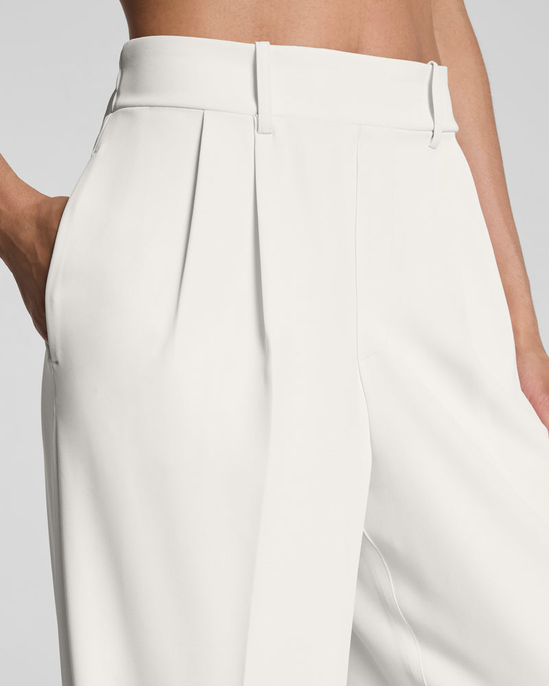 Pleated Wide Leg Pant - Image 4