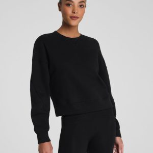 Cotton Fleece Crewneck
