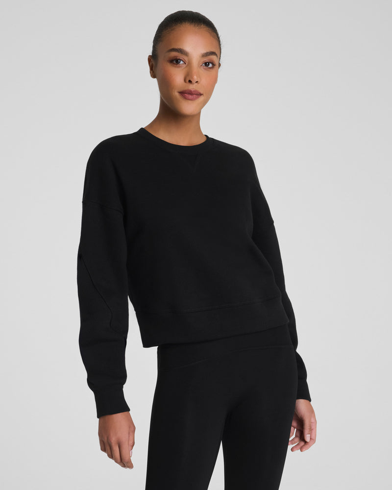 Cotton Fleece Crewneck