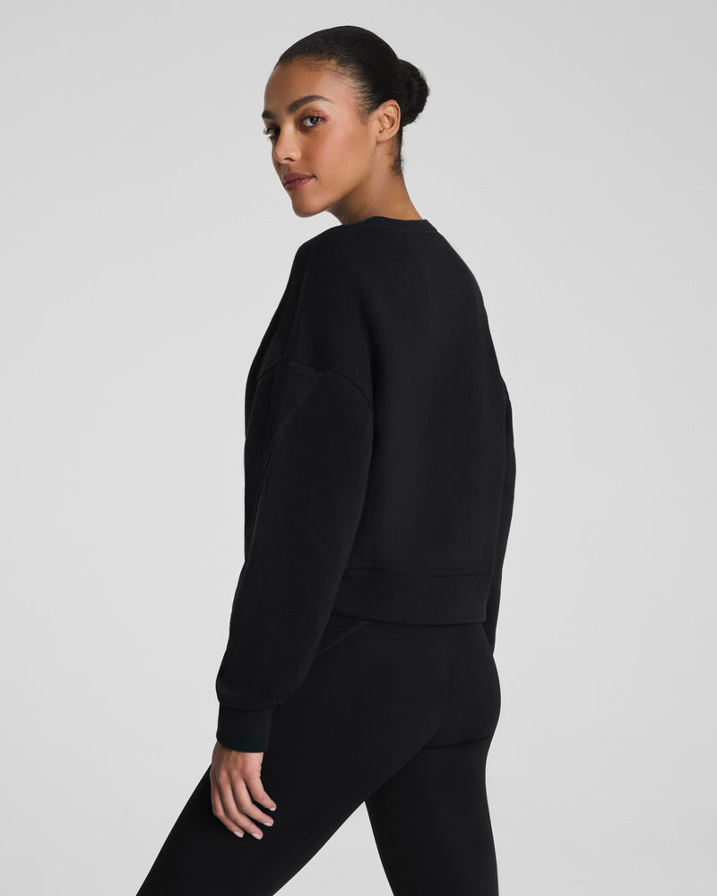 Cotton Fleece Crewneck - Image 2