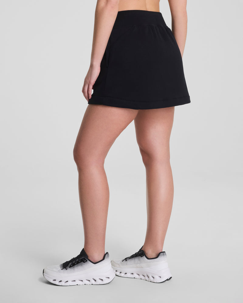 Cotton Fleece Skort, 15"" - Image 3