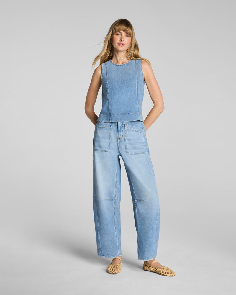 Lightweight Denim Shell Tank - Image 5