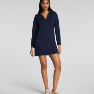 Polo Long Sleeve Dress