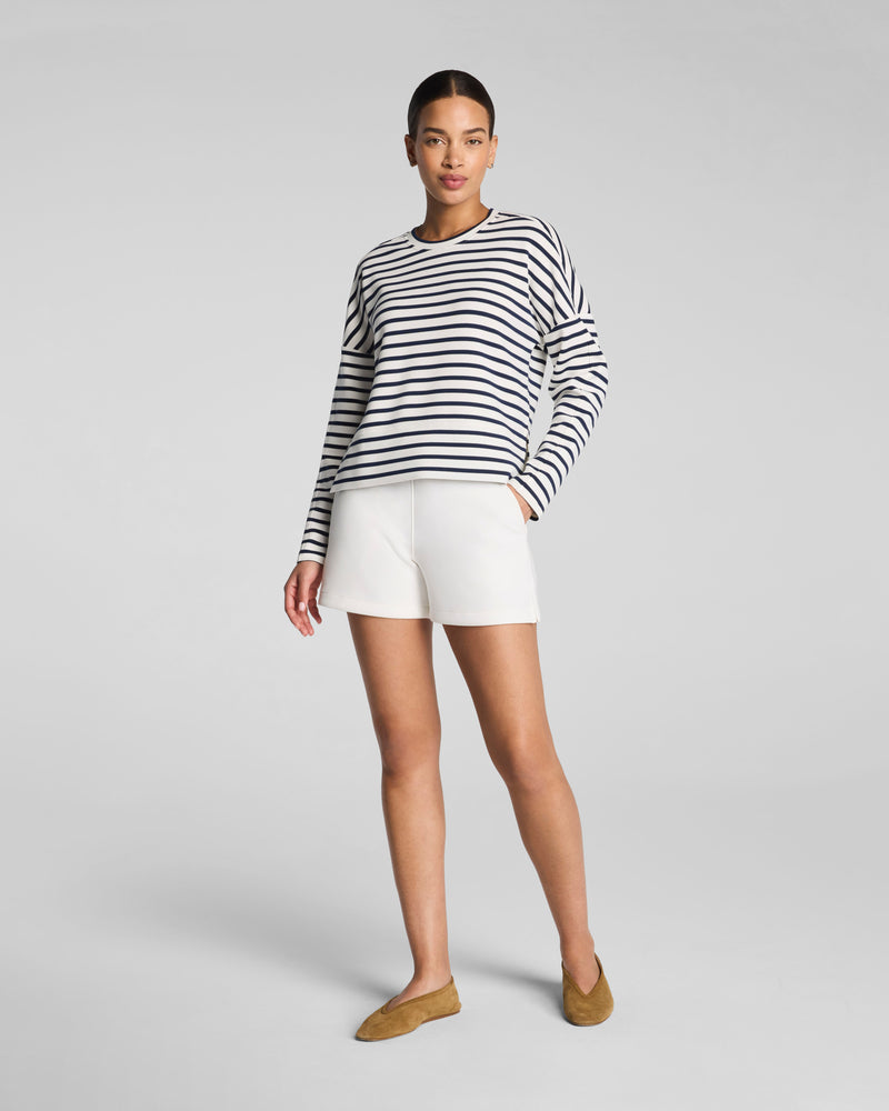 Crewneck Long Sleeve Top - Image 4