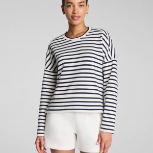 Crewneck Long Sleeve Top