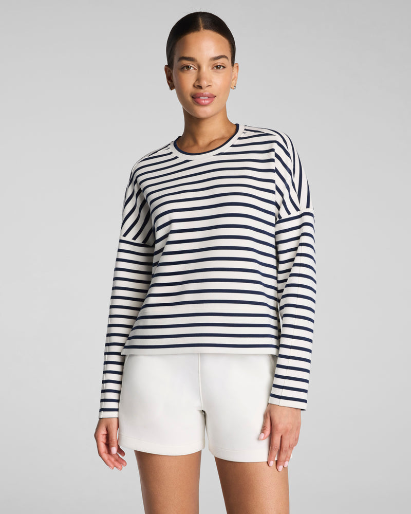 Crewneck Long Sleeve Top