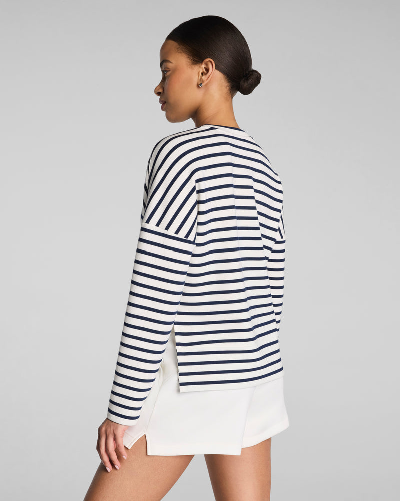 Crewneck Long Sleeve Top - Image 2