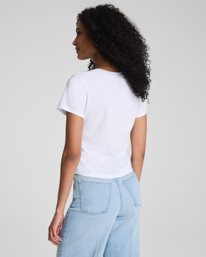 Cropped 70s Tee - Image 2