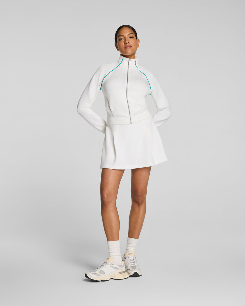 Contrast Piping Track Jacket - Image 3