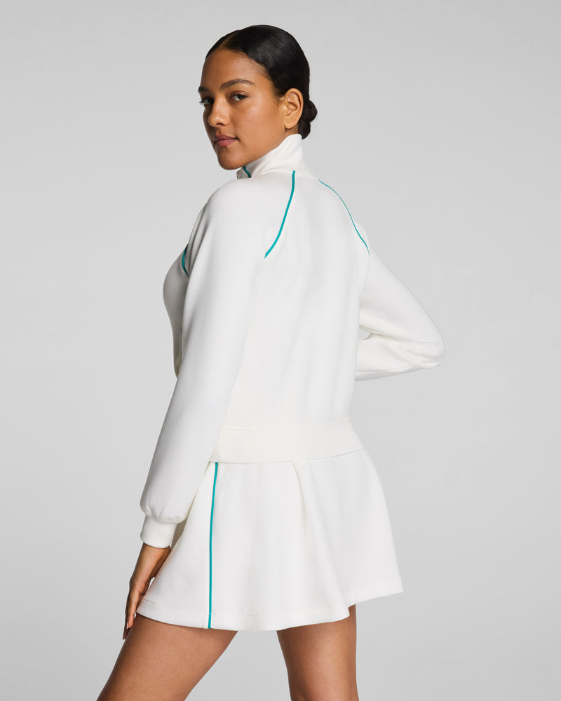Contrast Piping Track Jacket - Image 2
