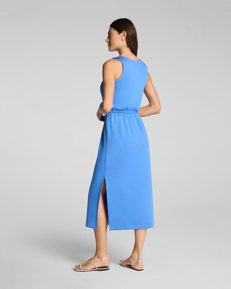 Drawstring Maxi Tank Dress - Image 2