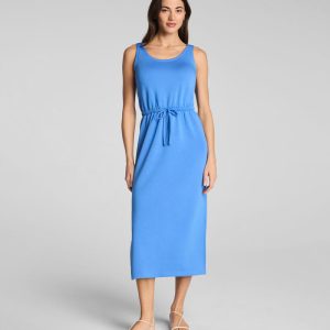 Drawstring Maxi Tank Dress