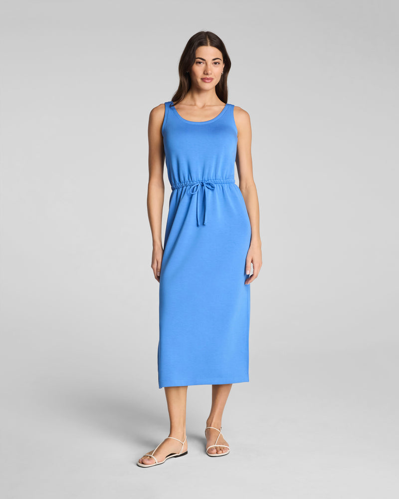 Drawstring Maxi Tank Dress