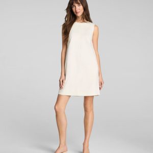Cotton Linen Mini Dress