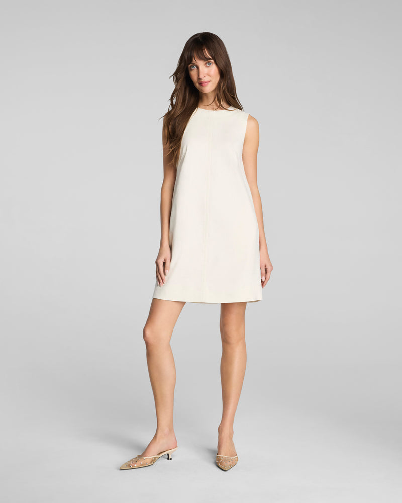 Cotton Linen Mini Dress