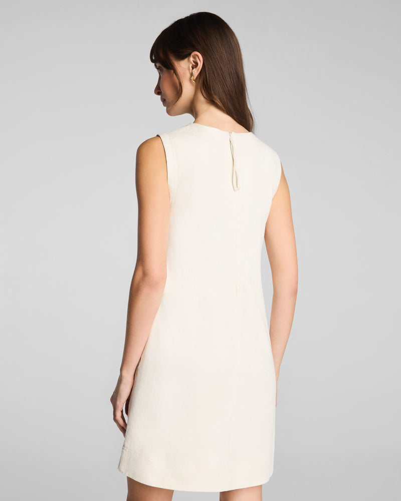 Cotton Linen Mini Dress - Image 3