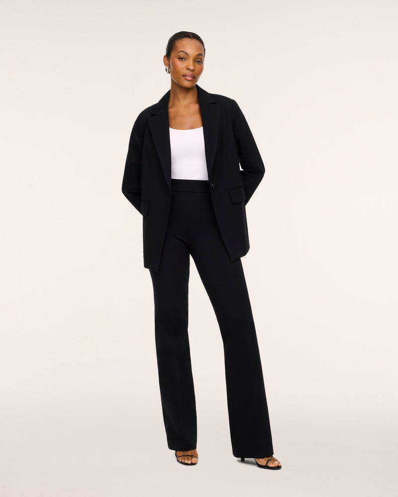 Ponte Oversized Blazer - Image 4