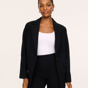 Ponte Oversized Blazer