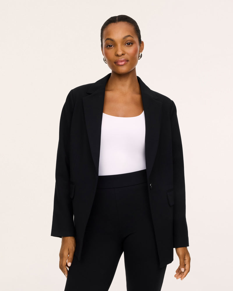 Ponte Oversized Blazer