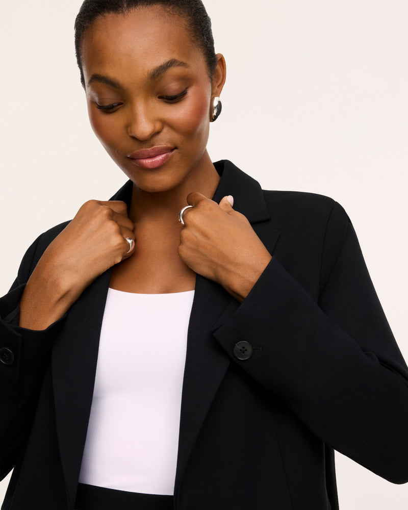 Ponte Oversized Blazer - Image 3