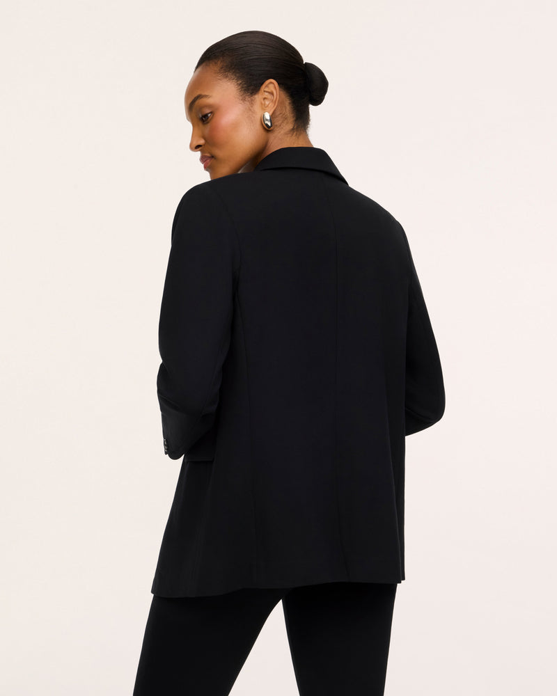 Ponte Oversized Blazer - Image 2
