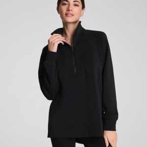 Half Zip Tunic