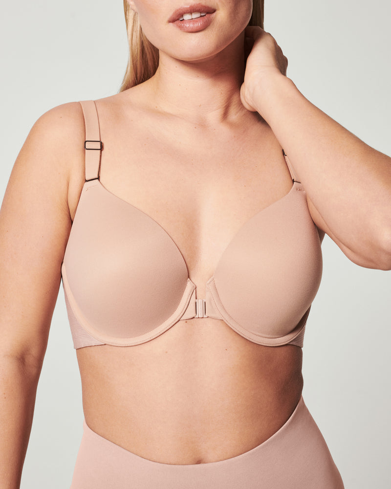 Adjustable Full Coverage Bra - Image 3