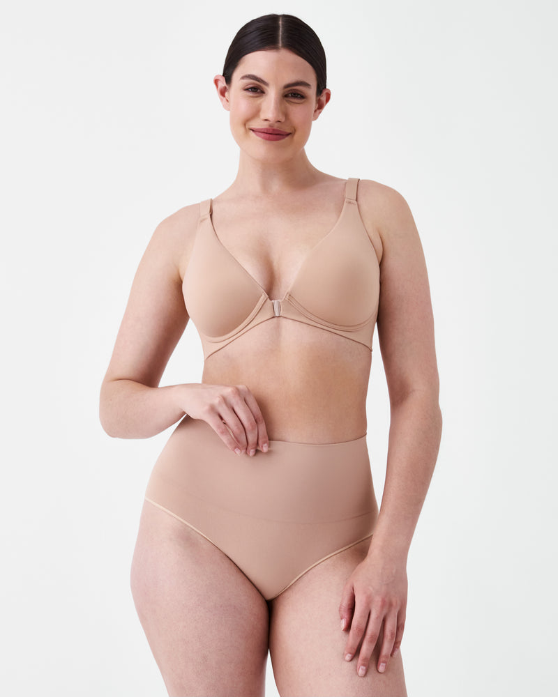 Adjustable Plunge Wireless Lift Bra