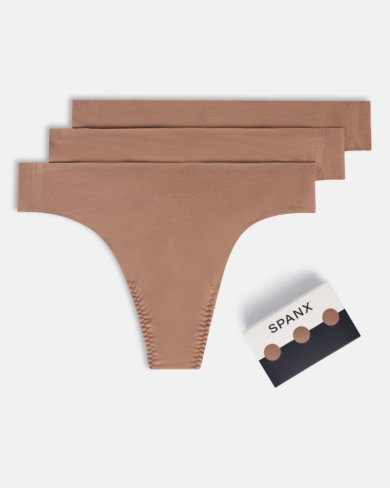 Supima Cotton Thong 3-Pack Box
