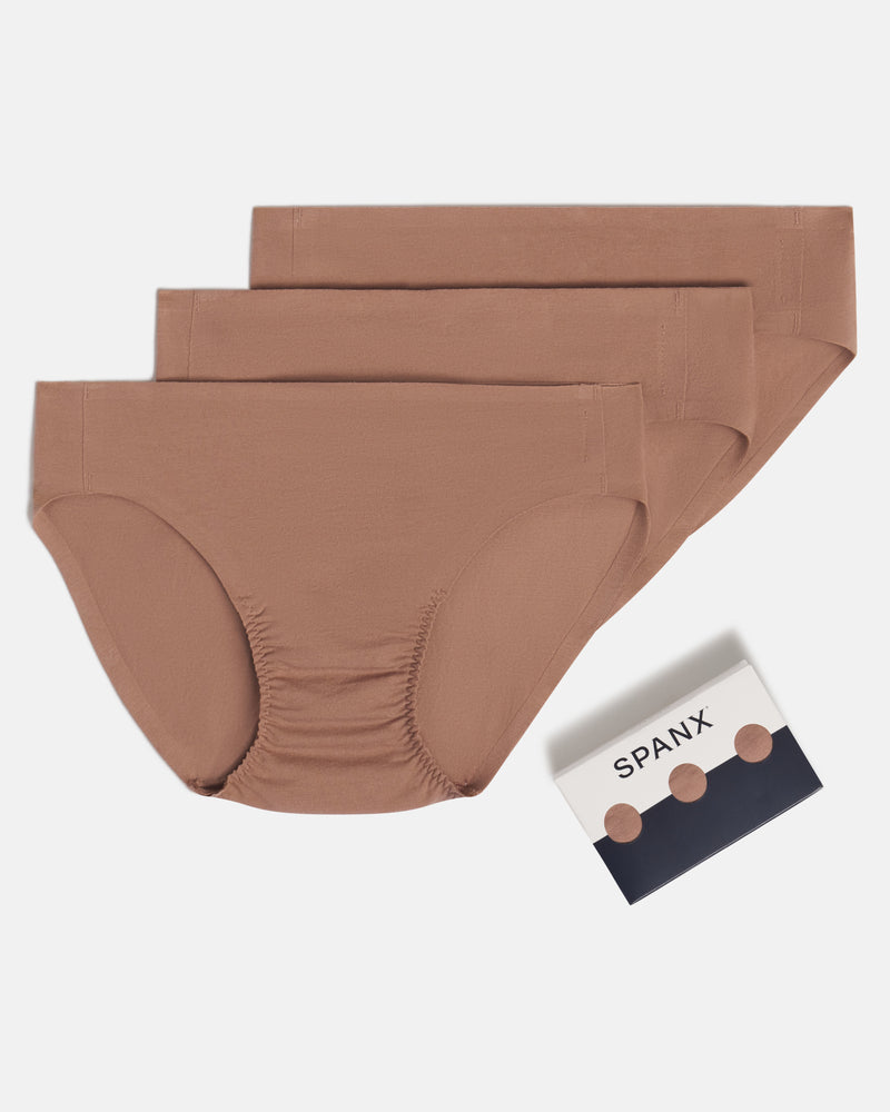 Supima Cotton Bikini 3-Pack