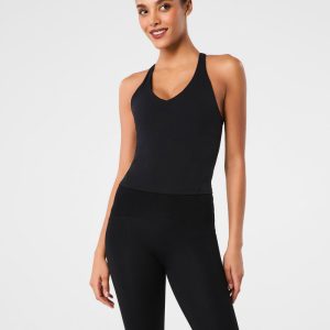 V-Neck Shelf Tank
